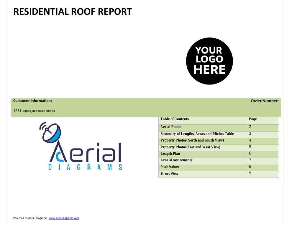 Multi-family roof — sample PDF
